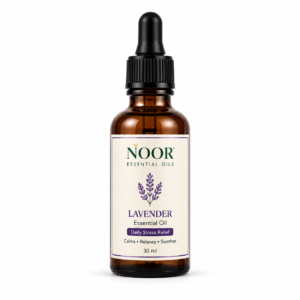 Noor Lavender Essential Oil – Daily Stress Relief & Sleep Support | 30 ml