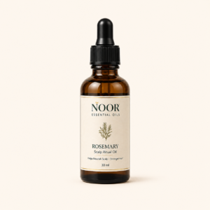 Noor Rosemary Scalp Ritual Oil – Hair Growth & Nourishment | 30 ml